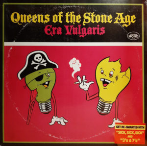 QUEENS OF THE STONE AGE - ERA VULGARIS - Görsel 1