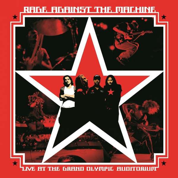 RAGE AGAINST THE MACHINE - LIVE AT THE GRAND OLYMPIC AUDITORIUM ON
