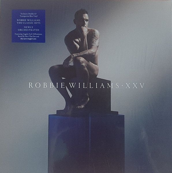 ROBBIE WILLIAMS - XXV (RENKLİ PLAK) ON