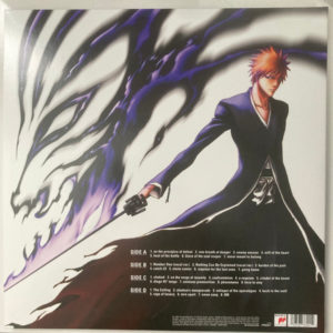 SHIRO SAGISU - BLEACH - TV ANIMATION ORIGINAL SOUNDTRACK VOL 1-2 (RENKLİ PLAK) - Görsel 2