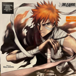SHIRO SAGISU - BLEACH - TV ANIMATION ORIGINAL SOUNDTRACK VOL 1-2 (RENKLİ PLAK) - Görsel 1