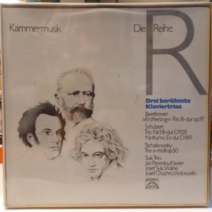 SUK TRIO - BEETHOVEN - SCHUBERT - TSCHAIKOVSKY - DREI BERUHMTE KLAVIERTRIOS