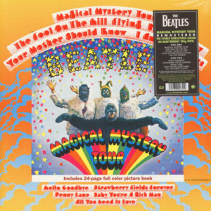 THE BEATLES - MAGICAL MYSTERY TOUR - Görsel 1