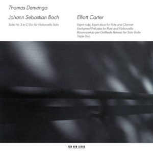 THOMAS DEMENGA - BACH - CARTER