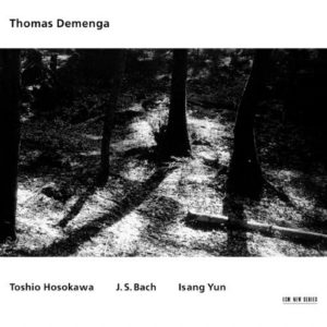 THOMAS DEMENGA - HOSOKAWA - BACH - YUN (2CD)