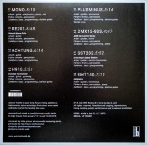 AUTOMAT - PLUSMINUS - Görsel 2