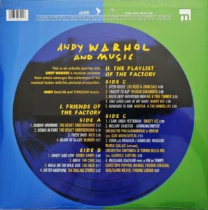 ÇEŞİTLİ SANATÇILAR - ANDY WARHOL AND MUSIC - Görsel 2