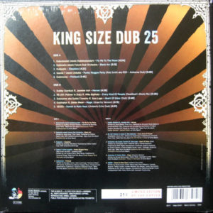 ÇEŞİTLİ SANATÇILAR - KING SIZE DUB 25 - Görsel 2