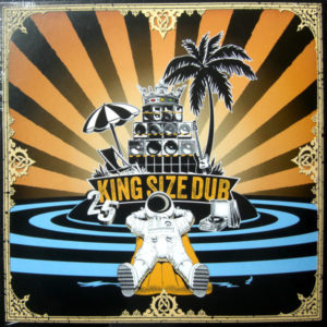 ÇEŞİTLİ SANATÇILAR - KING SIZE DUB 25 - Görsel 1