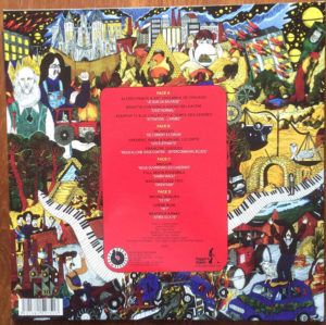 ÇEŞİTLİ SANATÇILAR - MOBILISATION GENERALE PROTEST AND SPIRIT JAZZ - Görsel 2