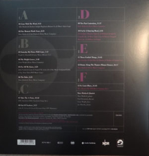 DAVE BRUBECK QUARTET - NDR 60 YEARS JAZZ EDITION VOL.2 - Görsel 2