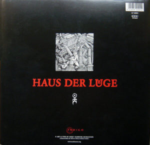 EINSTURZENDE NEUBAUTEN - HAUS DER LUGE - Görsel 2