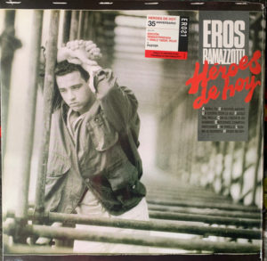 EROS RAMAZZOTTI - HEROES DE HOY (RENKLİ PLAK) - Görsel 1