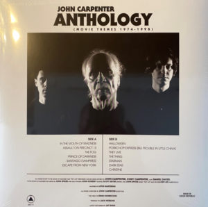 JOHN CARPENTER - ANTHOLOGY (MOVIE THEMES 1974-1998) (RENKLİ PLAK) - Görsel 2