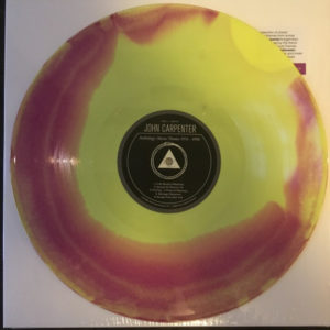 JOHN CARPENTER - ANTHOLOGY (MOVIE THEMES 1974-1998) (RENKLİ PLAK) - Görsel 4