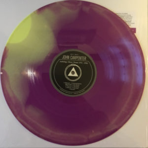 JOHN CARPENTER - ANTHOLOGY (MOVIE THEMES 1974-1998) (RENKLİ PLAK) - Görsel 3