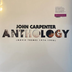 JOHN CARPENTER - ANTHOLOGY (MOVIE THEMES 1974-1998) (RENKLİ PLAK) - Görsel 1