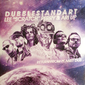 LEE SCRATCH PERRY - DUBBLESTANDART - ARI UP - RETURN FROM PLANET DUB - Görsel 1