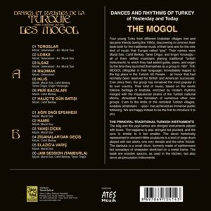MOĞOLLAR - DANSES ET RYTHMES DE LA TURQUIE - Görsel 2