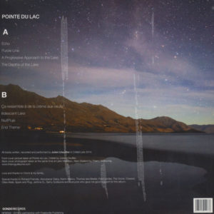 POINTE DU LAC - POINTE DU LAC - Görsel 2