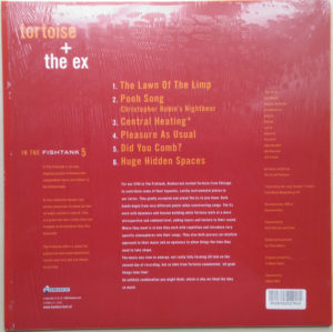 TORTOISE - THE EX - IN THE FISHTANK 5 - Görsel 2