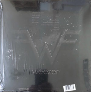 WEEZER - WEEZER (THE BLACK ALBUM) (RENKLİ PLAK) - Görsel 2