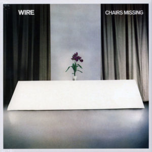 WIRE - CHAIRS MISSING