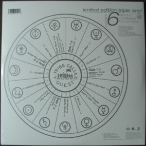 A TRIBE CALLED QUEST - THE LOVE MOVEMENT - Görsel 2