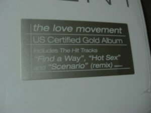 A TRIBE CALLED QUEST - THE LOVE MOVEMENT - Görsel 3