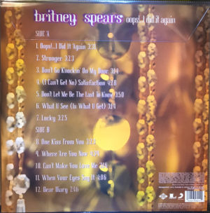 BRITNEY SPEARS - OOPS!... I DID IT AGAIN (PICTURE DISC) - Görsel 2