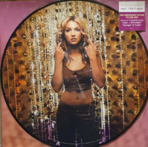 BRITNEY SPEARS - OOPS!... I DID IT AGAIN (PICTURE DISC) - Görsel 1