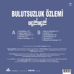 BULUTSUZLUK ÖZLEMİ - UÇTU UÇTU (ORJİNAL KAPAK) - Görsel 2
