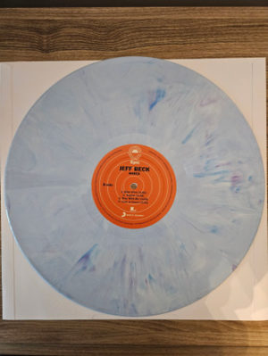 JEFF BECK - WIRED (RENKLİ PLAK) - Görsel 3