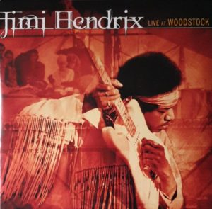 JIMI HENDRIX - LIVE AT WOODSTOCK - Görsel 1