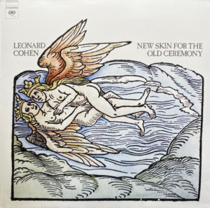 LEONARD COHEN - NEW SKIN FOR THE OLD CEREMONY - Görsel 1