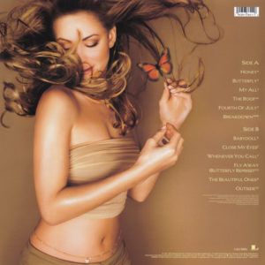 MARIAH CAREY - BUTTERFLY - Görsel 2