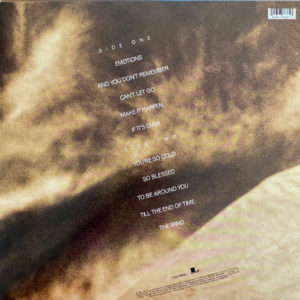 MARIAH CAREY - EMOTIONS - Görsel 2