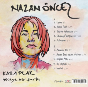 NAZAN ÖNCEL - KARA PLAK - Görsel 2