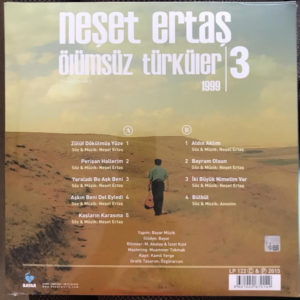 NEŞET ERTAŞ - ÖLÜMSÜZ TÜRKÜLER 3 - Görsel 2
