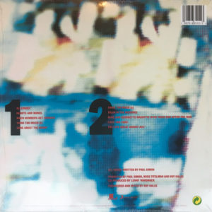 PAUL SIMON - HEARTS AND BONES - Görsel 2