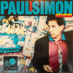 PAUL SIMON - HEARTS AND BONES - Görsel 1