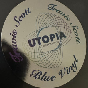 TRAVIS SCOTT - UTOPIA (RENKLİ PLAK) - Görsel 3