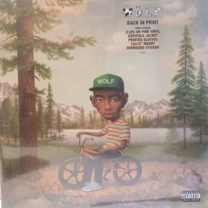 TYLER THE CREATOR - WOLF (RENKLİ PLAK) - Görsel 1