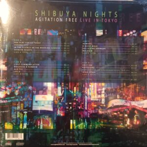 AGITATION FREE - SHIBUYA NIGHTS - LIVE IN TOKYO - Görsel 2