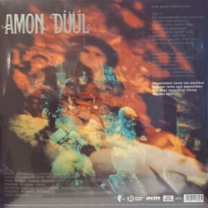 AMON DUUL - PSYCHEDELIC UNDERGROUND - Görsel 2