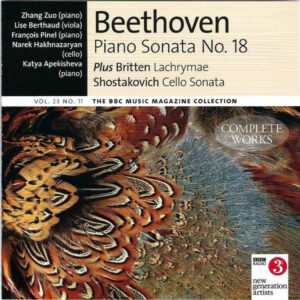BEETHOVEN - PIANO SONATA NO. 18