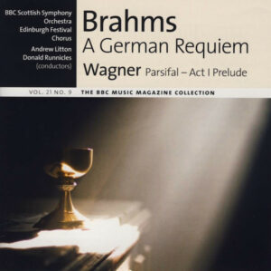 BRAHMS - A GERMAN REQUIEM