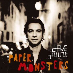 DAVE GAHAN (DEPECHE MODE) - PAPER MONSTERS - Görsel 1