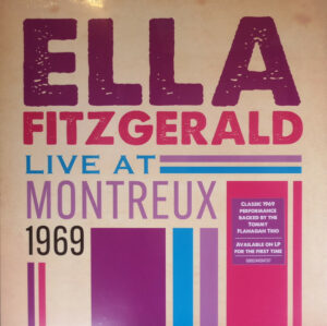 ELLA FITZGERALD - LIVE AT MONTREUX 1969 - Görsel 1