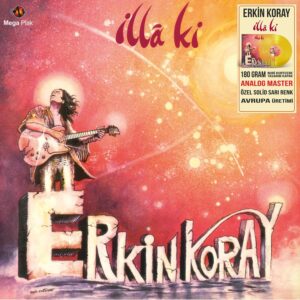 ERKİN KORAY - İLLA Kİ (SARI RENKLİ PLAK) - Görsel 1
